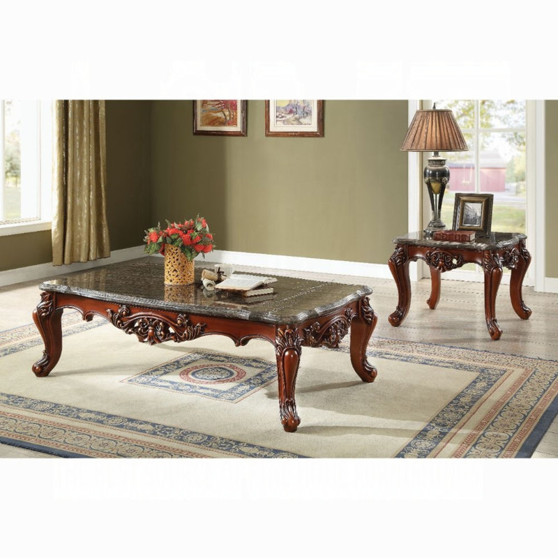 Eustoma Living Room Table Set