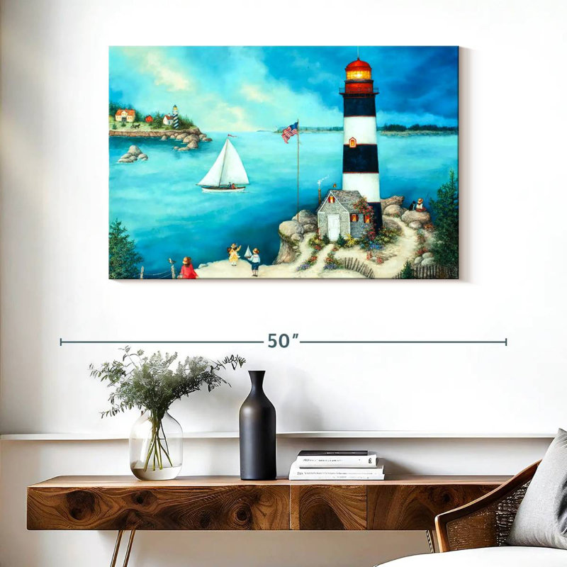 Lighthouse point Aletra, H 26 po x l 39 po
