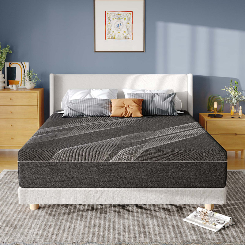 Matelas en mousse viscoélastique moyenne 12 po Berryville, Lit double, 12"
