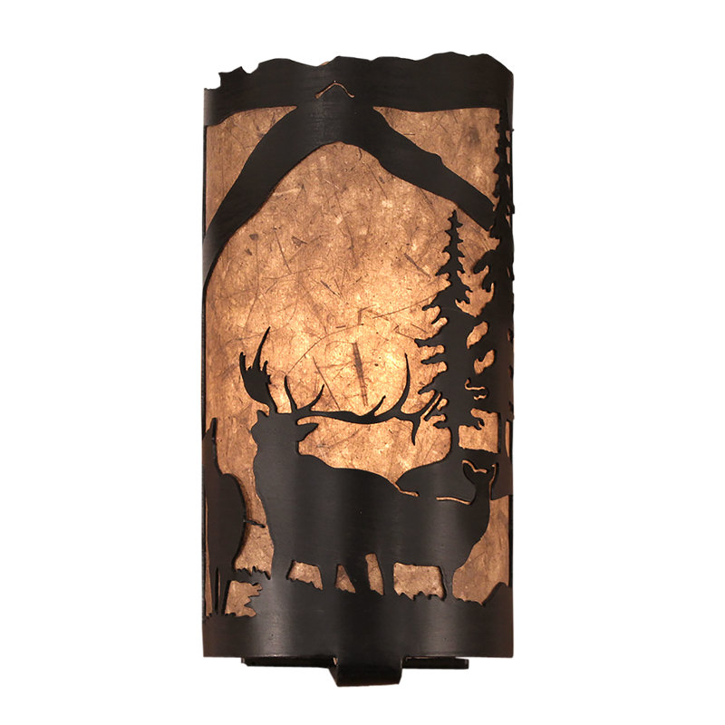Plafonnier encastré 1 lumières elk scene Glenlee