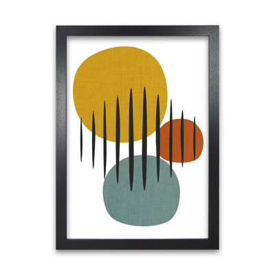 Mid Century B Original - Print
