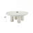 White Finish Coffee Table