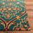 Heritage Hand Tufted Wool/Cotton Oriental Rug in Green/Orange-1687010593