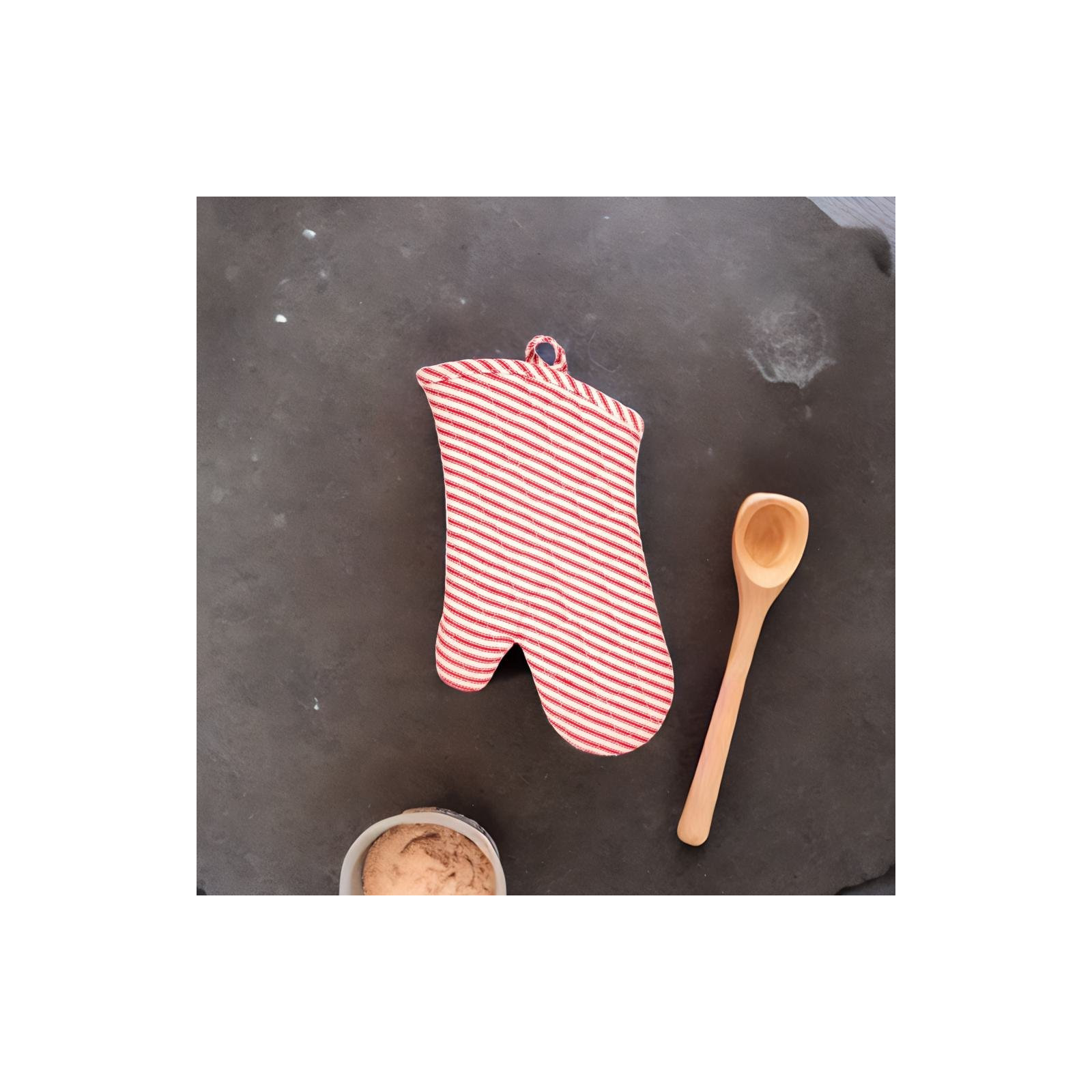 Livy Oven Mitt, Cherry