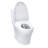 Aquia® IV 1.28 GPF S7A Auto Flush Elongated Floor Mounted Two-Piece Toilet (Seat Included)
