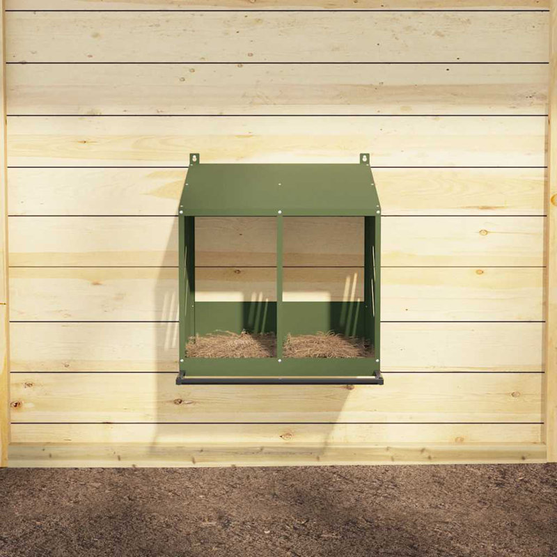 Chicken Coop, Olive Green