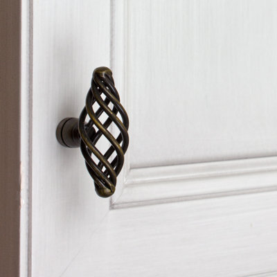 Birdcage Knob Multipack (Set of 10)