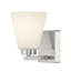 Applique murale 1 lumière 6,75 po Strayhan-370278694