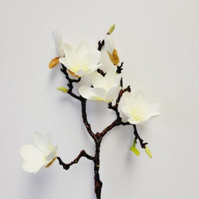 Fleur de magnolia artificielle