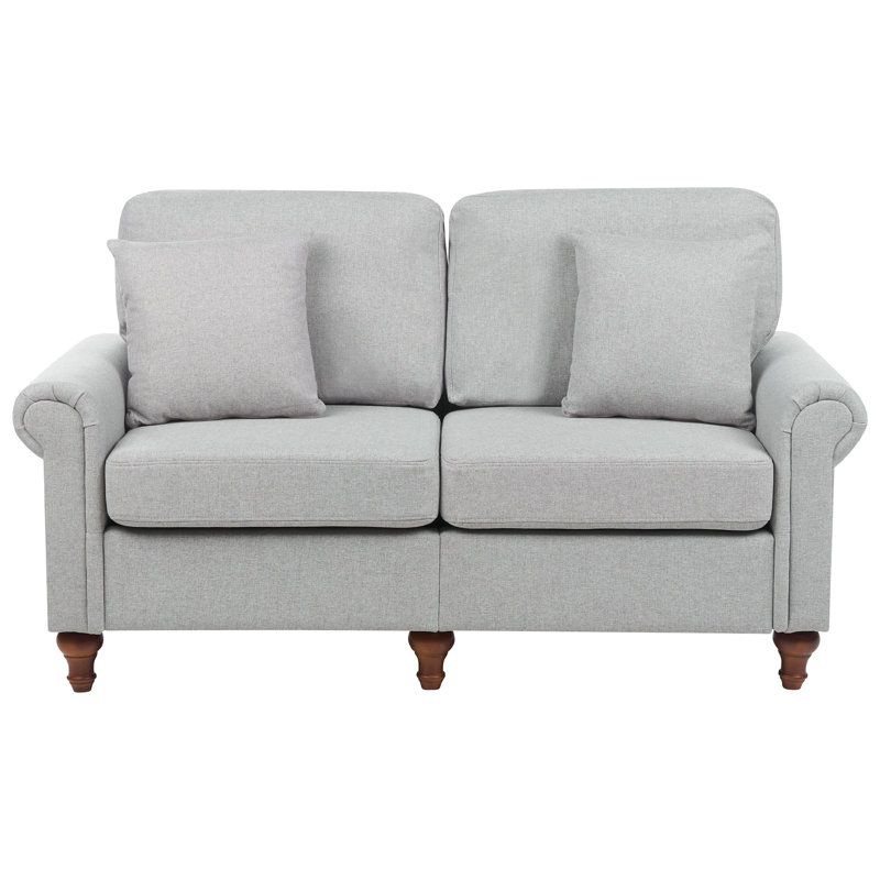 Antoinesha 2 Seater Sofa, Grey