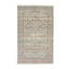 Tapis contemporain contemporain multicolore en laine et viscose noué à la main Lila Chic-1327664620