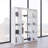Catino 59.1" Bookcase with Matte Finish-339671592