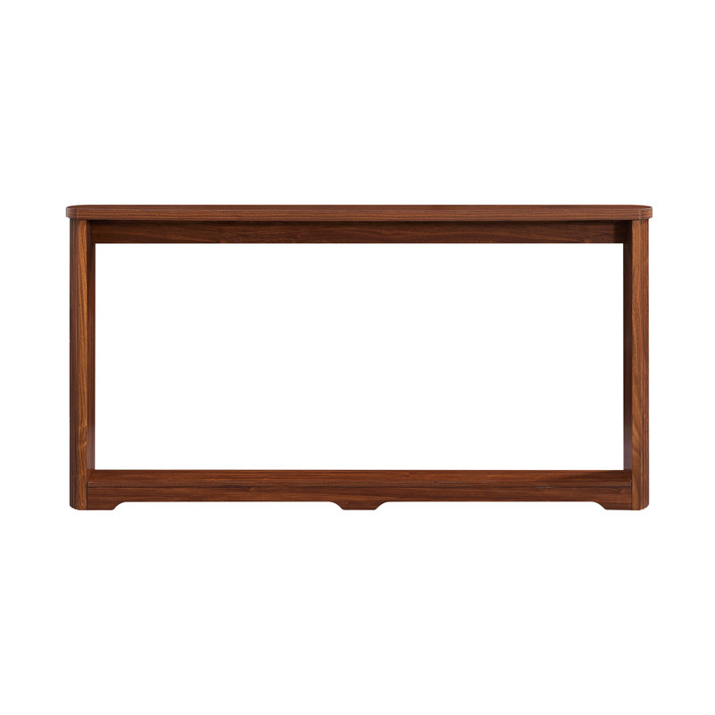 70.1" Narrow Console Table, Walnut