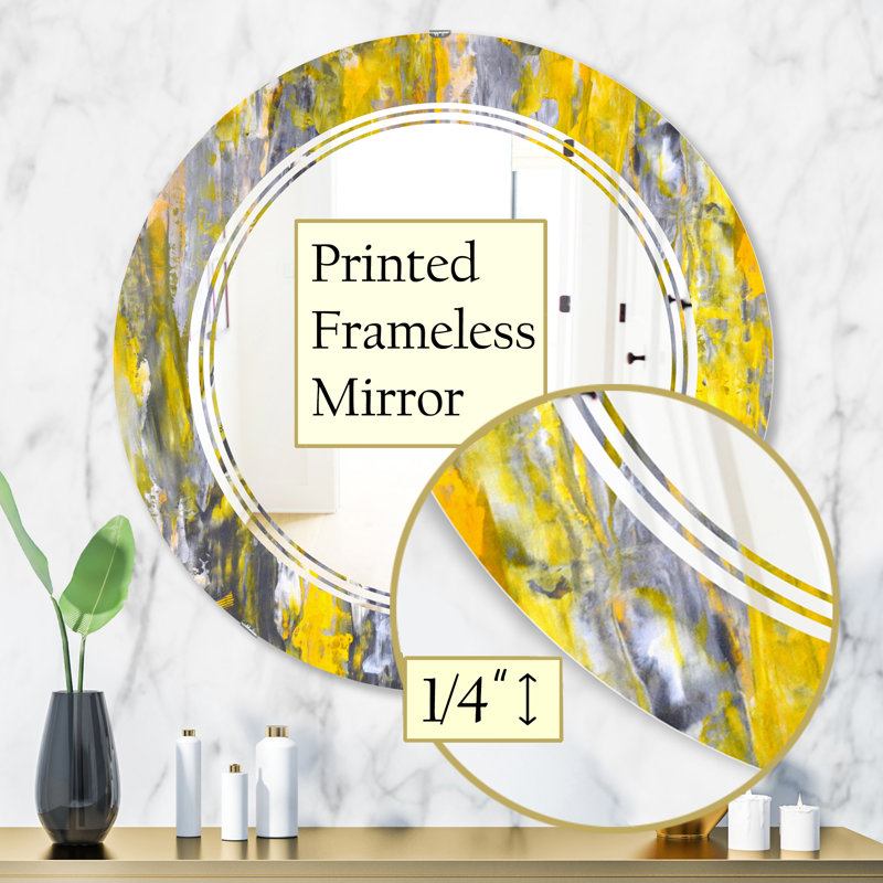 Miroir mural Triple C, H 31,5 po x l po