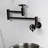 Kingston Brass Belknap Two-Handle 1-Hole Wall Mount Pot Filler Faucet-91111282