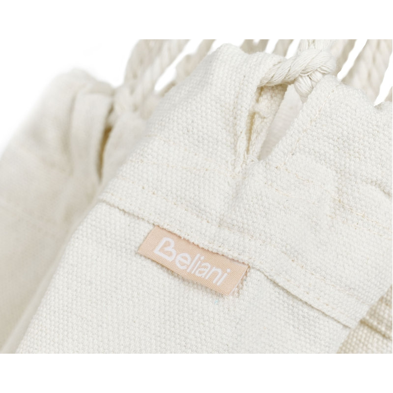 Hammock VERCELLI Cotton, Beige/Dark Blue