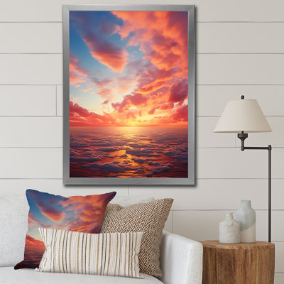 «Tillery Ocean Sunrise» sur toile