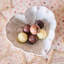 Berry & Thread 6.5" Heart Bowl - Whitewash