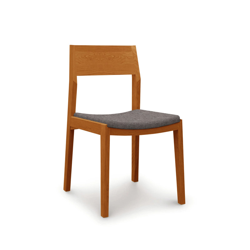 Iso Side Chair, Autumn Cherry, Sterling Polyester