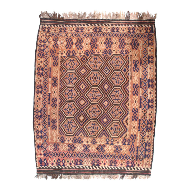 Wool Oriental Area Rug