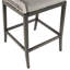 Tabouret de bar d'extérieur 28 po avec coussin Khadijo-498520865-498520888-470427937