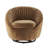 Upholstered Swivel Barrel Chair-1301299583