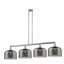 Luminaire suspendu linéaire à 4 lumières pour îlot de cuisine Barahona-1183702155-1183702154-1183702159