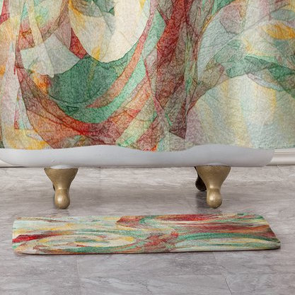 Tapis pour salle de bain antidérapant Studebaker