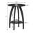 Cabool Round End Table with Shelf-1984552343