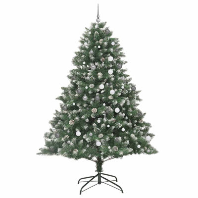 vidaXL Artificial Christmas Tree with Stand Green