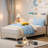 Soleigh Upholstered Slat Bed-1549065318-1549065313
