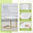 63" Dining Table Set For 6, Modern Dining Room Table Set With Wood Table & Ergonomic Chairs-650890162-650890167