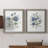 " Linen Botanical I " 2 - Pieces-311721559-311721547-361811406