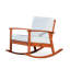 Chaise berçante en eucalyptus-88579879