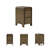 Floriene 2 - Drawer End Table