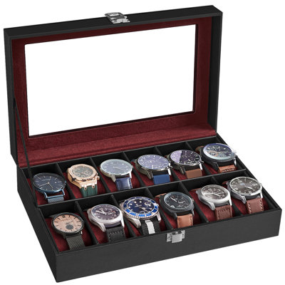 Bhojpal Steel Watch Box +