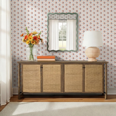 Abbey 74'' Solid Wood Sideboard