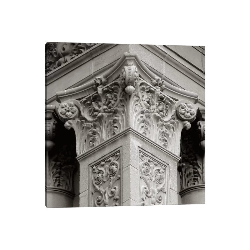 Architectural Detail IV by Boyce Watt - Wrapped Canvas Print, 30.48 cm H x 30.48 cm W