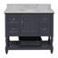 Ensemble de meuble-lavabo simple 42 po Hampton-1185607618-1185607630