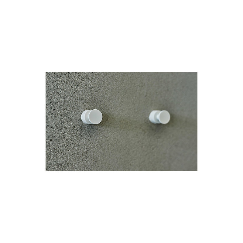 Crochets muraux pour peignoir (paire) 
