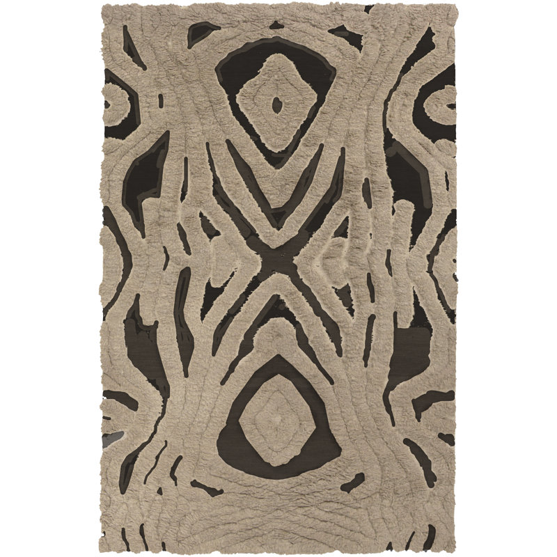 Aubriana Wool Oriental Indoor Rug, Runner 2'6" x 8'