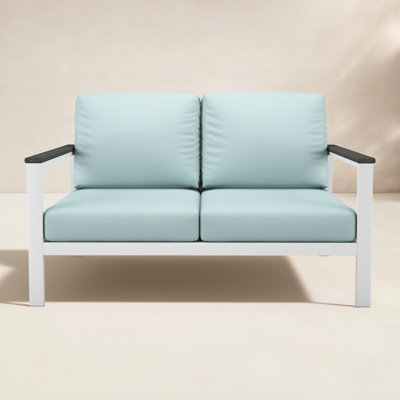 Townsend 55" Sunbrella® Patio Loveseat
