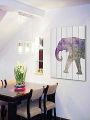 Diana Alcala - No Frame Print on Wood, 91cm H x 61cm W