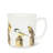 Birds on Fence Post Coffee Mug