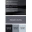 Art mural abstrait en métal gris 96-519717503