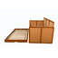 Lit de jour Bruke avec pop-up au miel avec matelas-1568375419