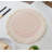 Farhan Cotton Geometric Round Placemat-1596528401