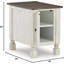 Table de bout Darlicia