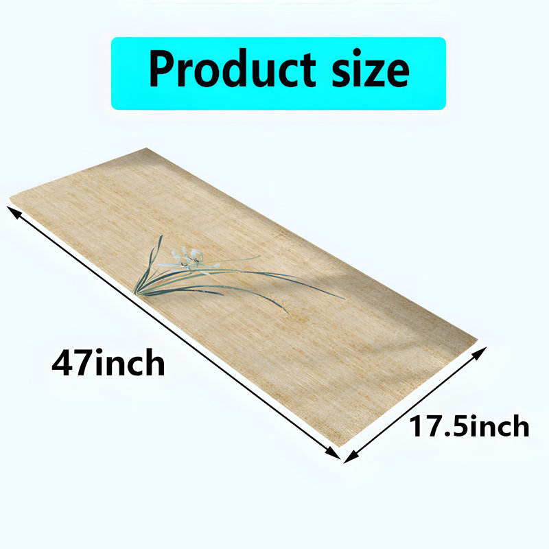Saribel Doormat, 17.5" x 47"