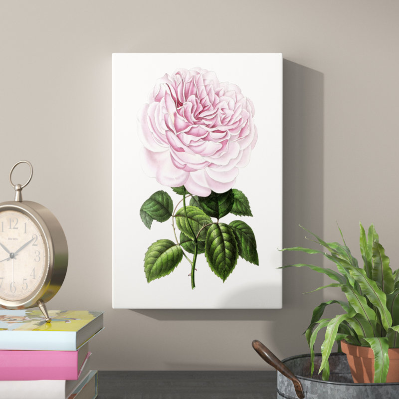 Grand Blooms IV - Painting Print, 30cm H x 20cm W, Wrapped Canvas